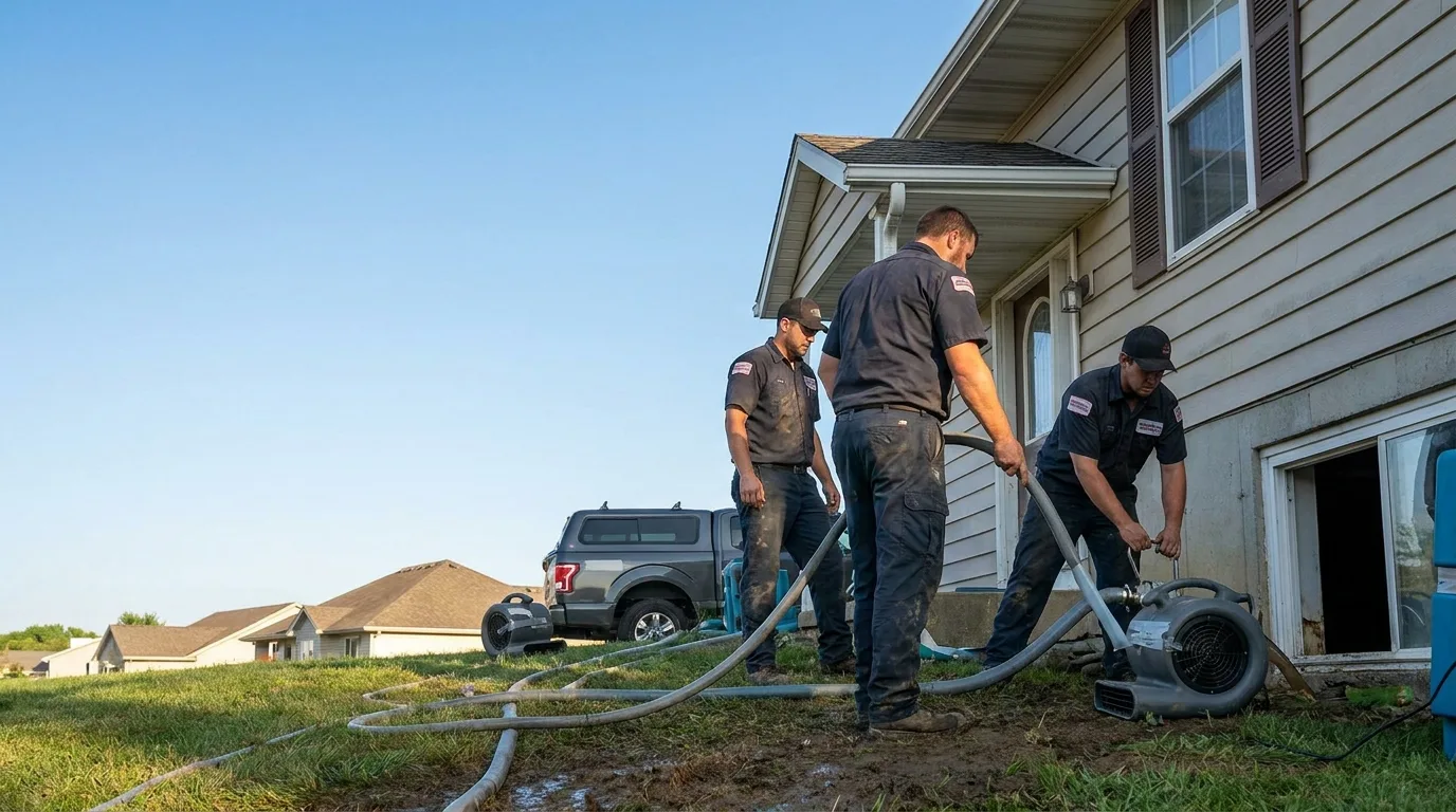 Water Removal in Idyllwild, CA near me